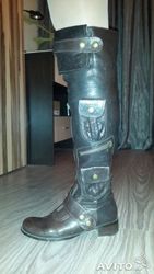 Сапоги демисезонные 