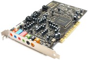 Продам звуковую карту Audigy 2 ZS 6.1