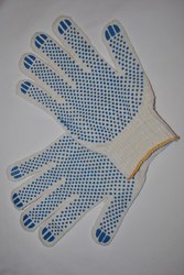 Перчатки хб с ПВХ,  спецодежда,  рабочая обувь