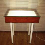 Столы и планшеты для рисования песком (песочной анимации, sand art)