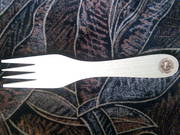 Деревянные лопатки, ложки, вилки, ножи и др