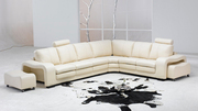 Модульный диван из итальянской кожи