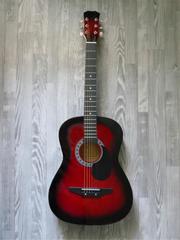 Гитара 6-тиструнная, новая