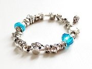 Серебряный браслет Пандора