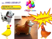 Воздушные шары - ходячие животные