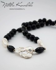 Элегантные и эксклюзивные украшения из натуральных камней от дизайнера