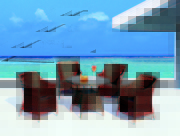 Мебель из искусственного ротанга 