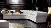 Угловой модульный диван ЧЕСТЕРФИЛД