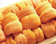 Икра морского ежа (парная, свежемороженая)