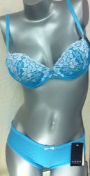 Комплект белья vova с плотной кружевной чашкой