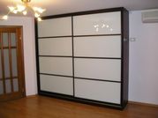 Шкаф купе угловой лакобель