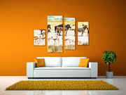 Картины на холсте под заказ