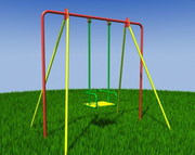 Качели,  карусель,  горки детские