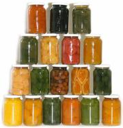 Консервы плодовоовощные и мясные