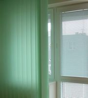 Жалюзи и рулонные шторы