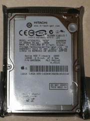 Hitachi HDD2.5 IDE 120Gb Travelstar