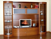 Продаю мебель для гостиной (стенки, витрины, буфеты и др.)