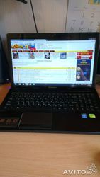Продам ноутбук Lenovo G580 (HD)