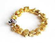 Браслет Пандора позолота Pandora