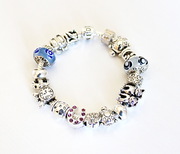 Серебряный браслет пандора