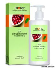 Натуральный гель для интимной гигиены. Мораз.