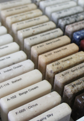 Искусственный камень Bitto для офисной мебели