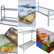 Кровать металлическая эконом класса с бесплатной доставкой