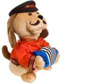 Поющая игрушка «Собачка Ловелас»  