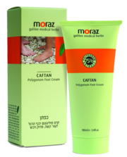 Крем по уходу за кожей стоп Moraz CAFTAN