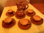 набор керамической посуды