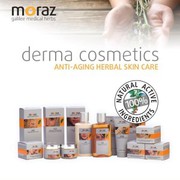 Набор травяной косметики против старения Moraz anti-aging herbal skin 