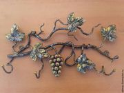 Вешалка кованая в прихожею