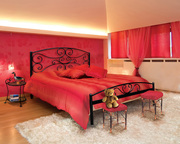 Кровать кованая двуспальная