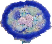 Плюшевые букеты