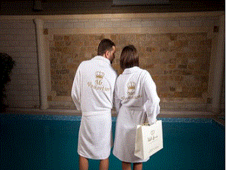 Именной халат от культ любить