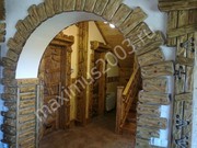 Мебель искусственного старения из дерева