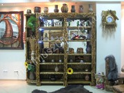 Мебель из массива сосны состаренная