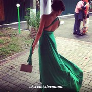 Вечерние платья-трансформеры в наличии,  недорого