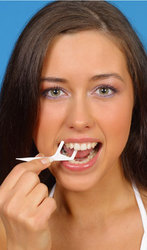 Оптом зубная нить от производителя