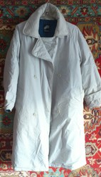 Продается мужское пуховое пальто