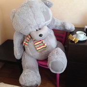 Большой плюшевый мишка Тедди 130 см (110, 80, 60) Цены от 1300