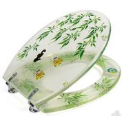 Сиденья для унитазов с крышкой 3D