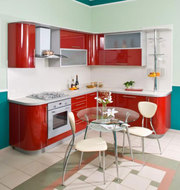 Кухня из МДФ