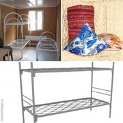 Кровать металлическая эконом класса