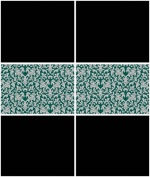 Стекло и зеркало с витражами для шкафов - купе