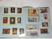 продам альбом с марками