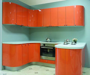 Кухня из МДФ 