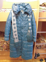 Женское пальто зимнее р 52-64 новое