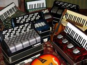Ремонт и реставрация музыкальных инструментов (Аккордеон, баян, гармонь