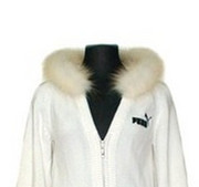 Меховые опушки из рыжей лисы